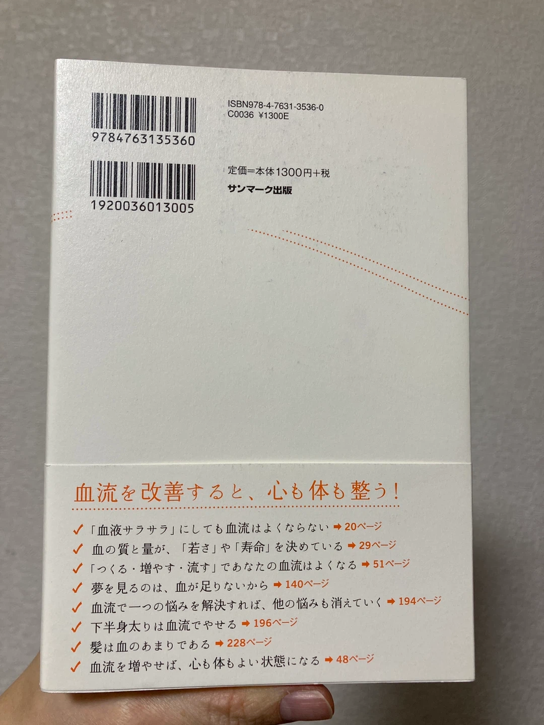サンマーク出版 血流がすべて解決するの写真2枚目