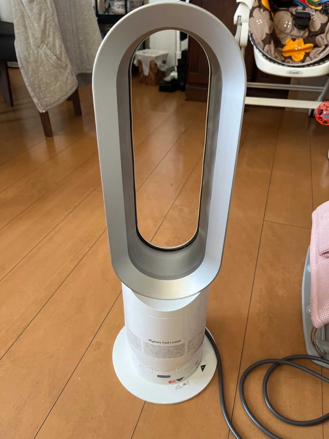 ダイソン hot+cool 空気清浄機能付ファンヒーター