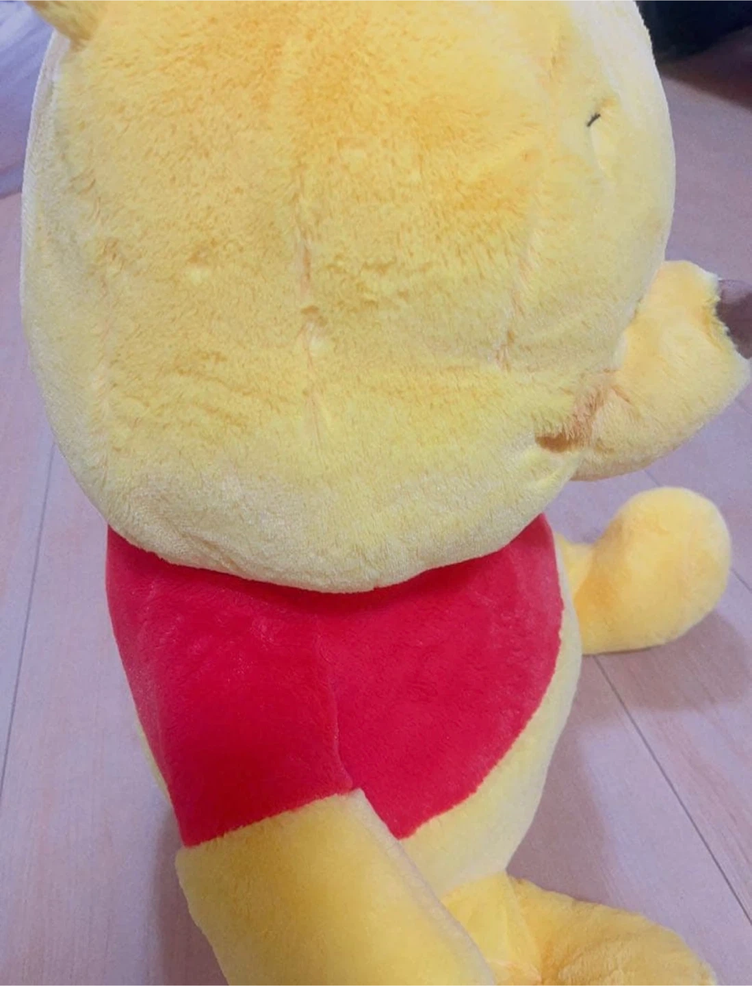 プーさん ぬいぐるみの写真3枚目