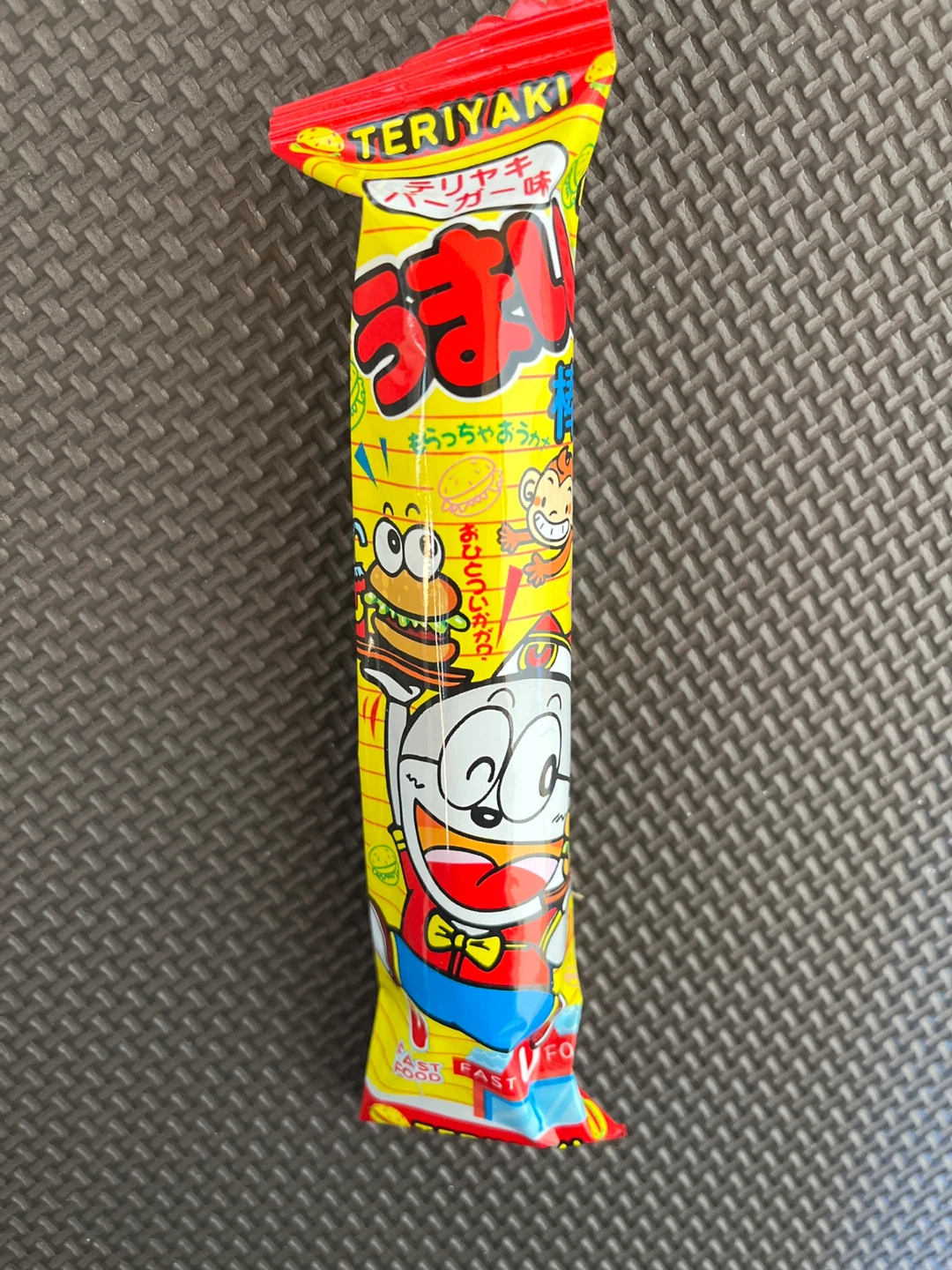 うまい棒テリヤキバーガー味