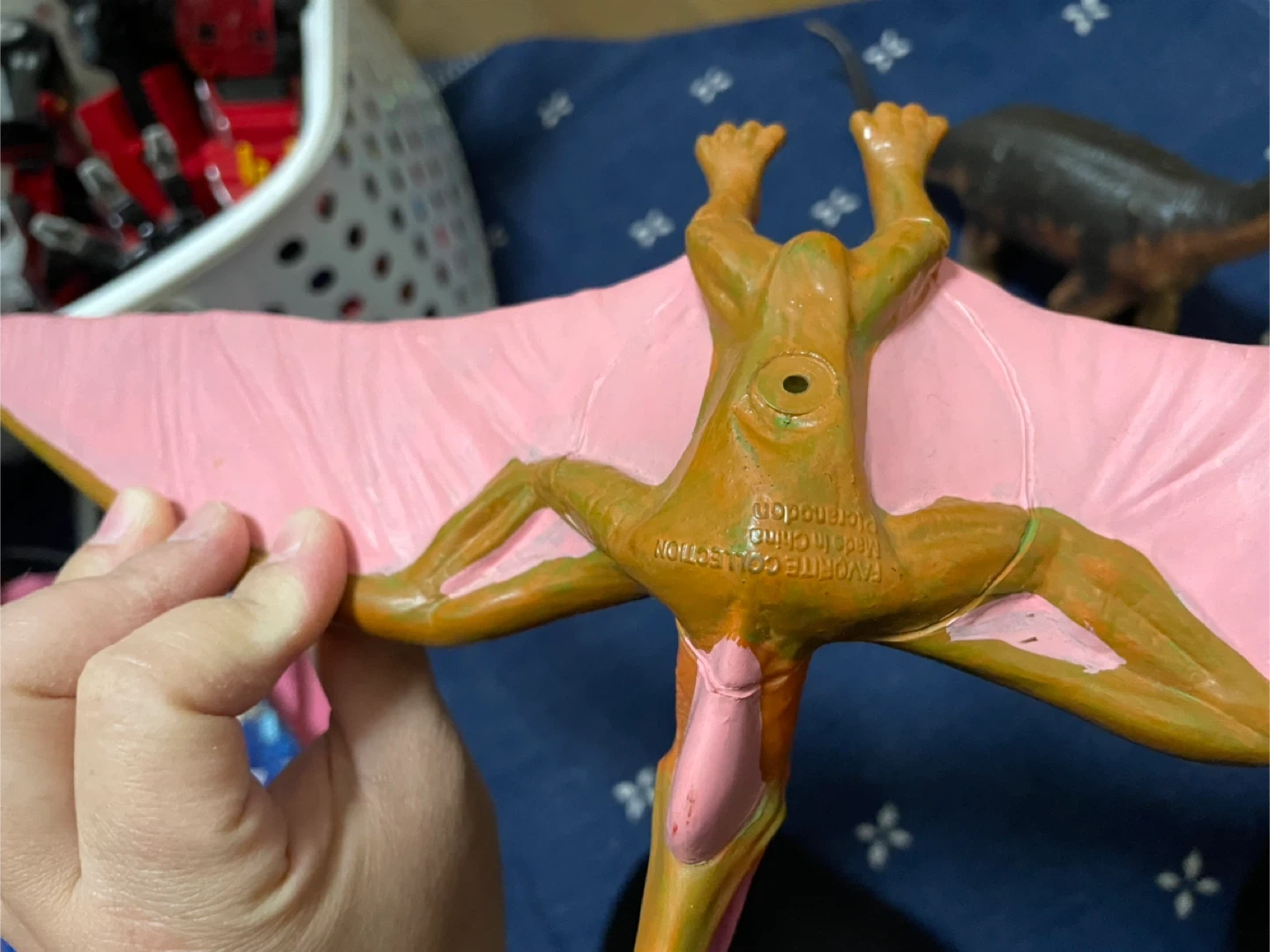 恐竜フィギュア2点セットの写真3枚目