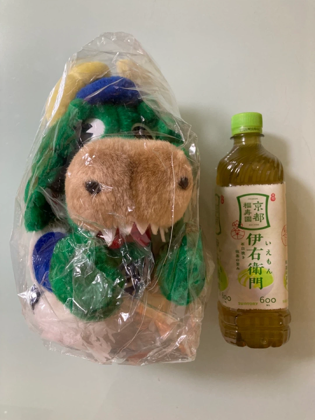 グッズ マスコット 中日ドラゴンズ パペット 「ガブリ」人形 中日ドラゴンズ ぬいぐるみの写真2枚目