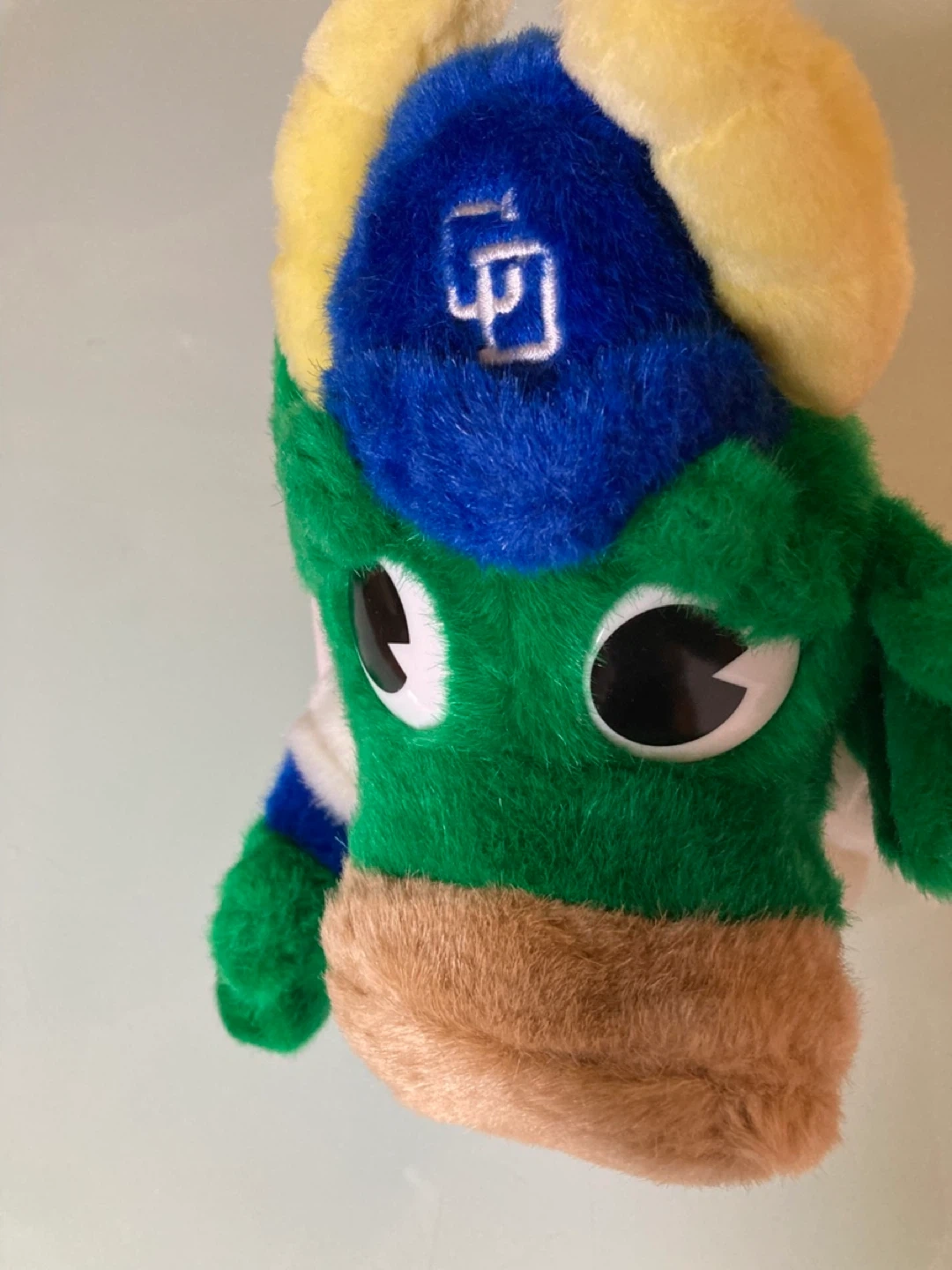 グッズ マスコット 中日ドラゴンズ パペット 「ガブリ」人形 中日ドラゴンズ ぬいぐるみの写真7枚目
