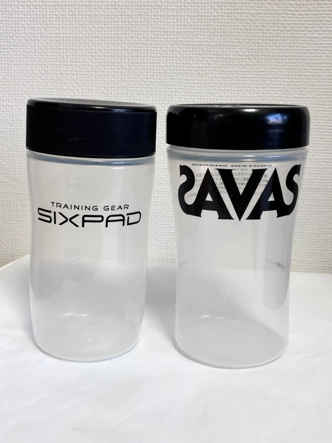 シックスパッド SAVAS プロテインシェイカー 2個セット