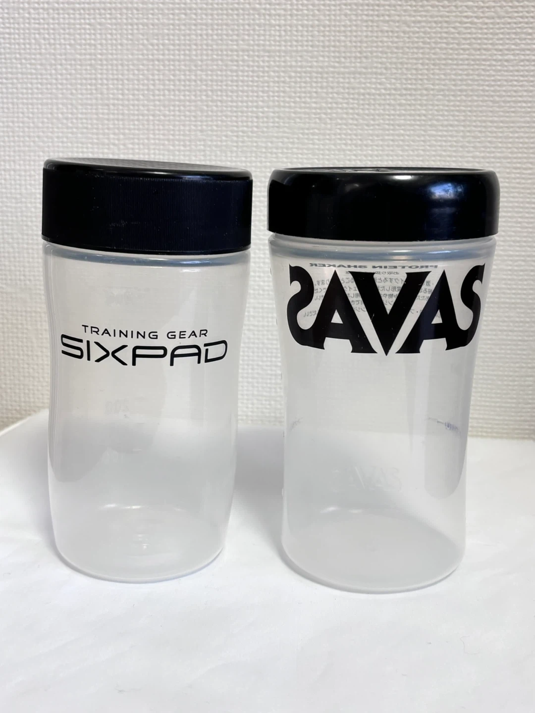 シックスパッド SAVAS プロテインシェイカー 2個セット