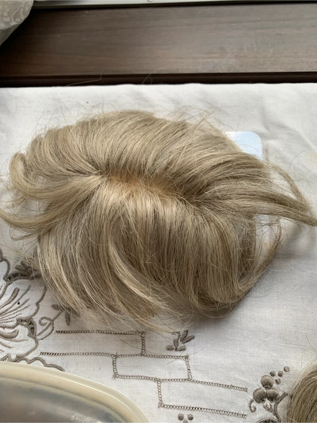 ウィッグユキ ヘアピース値下げしました