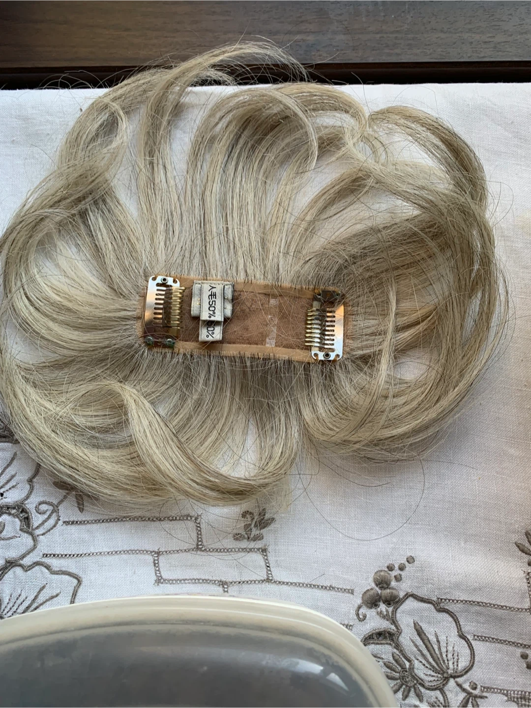 ウィッグユキ ヘアピース値下げしましたの写真2枚目