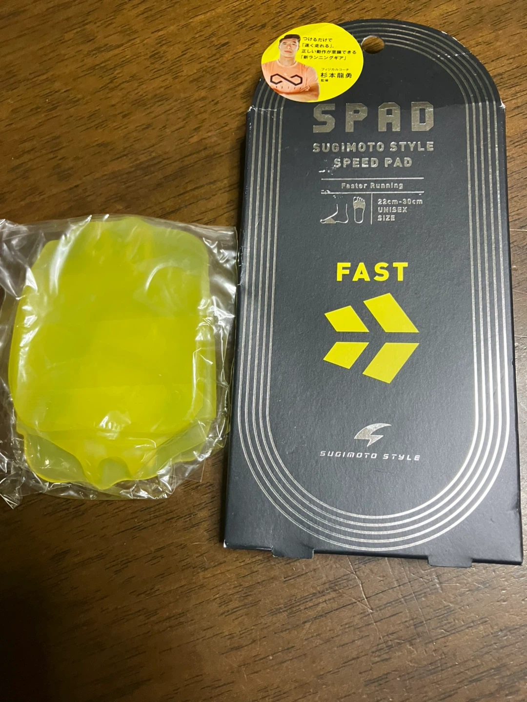 ☆1000円以上購入の方には1個差し上げます。スパッド スギモトスタイル SPEED PAD 1個300円5個で1000円