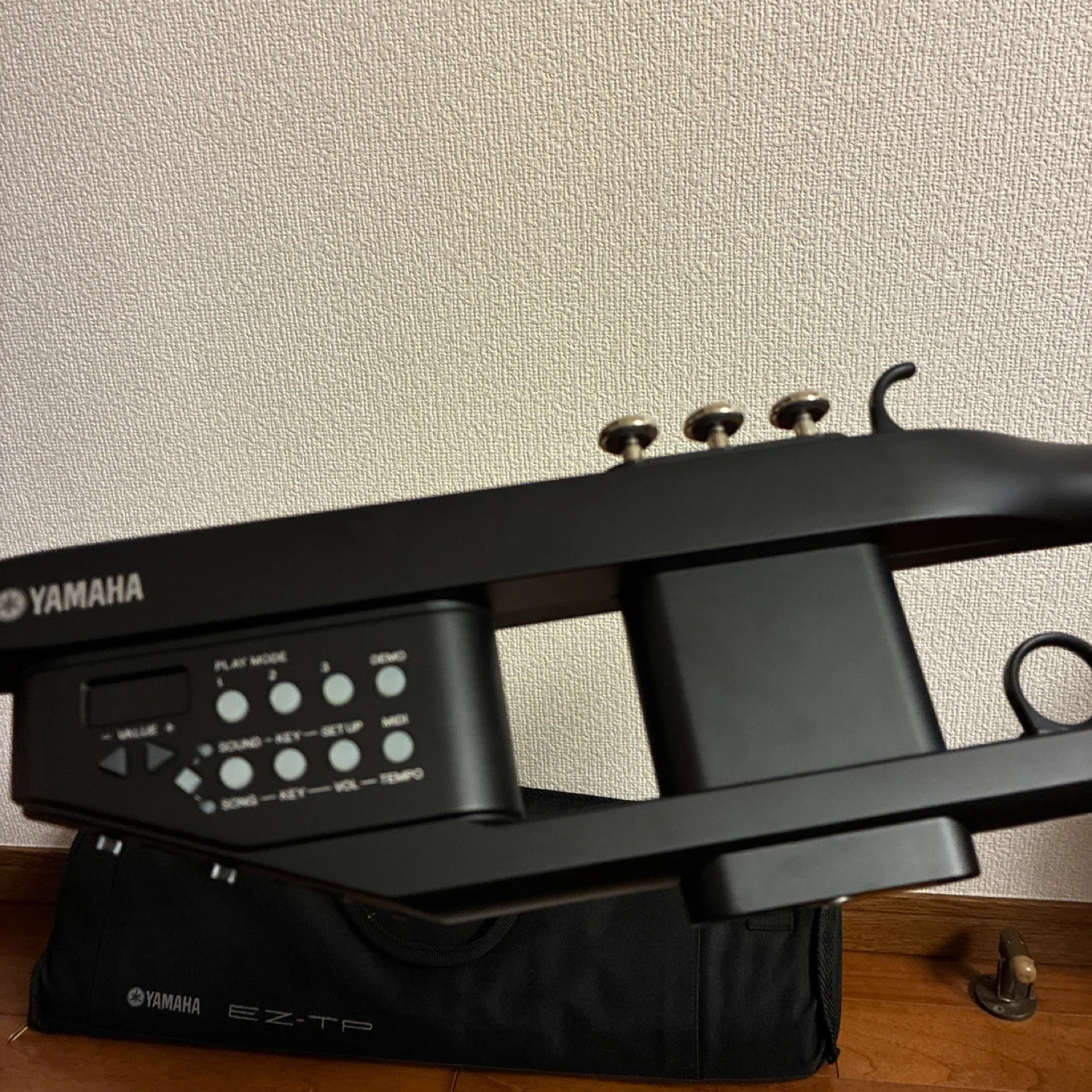 ヤマハ EZ-TP デジタル トランペットの写真2枚目