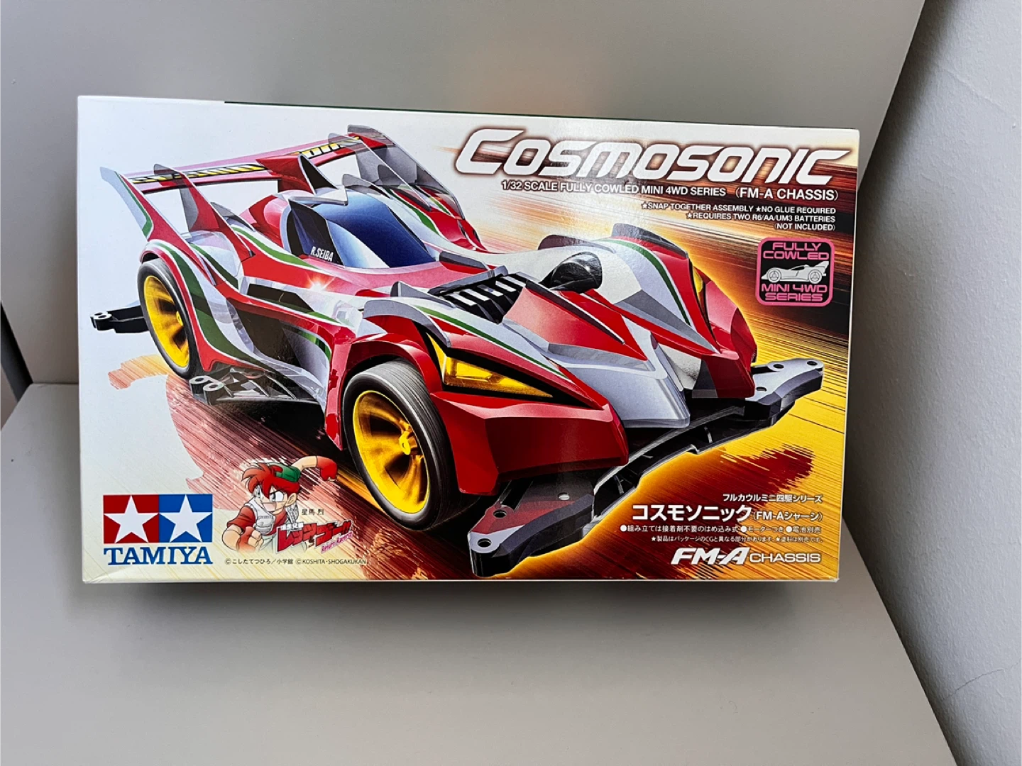 タミヤ COSMOSONIC ミニ四駆