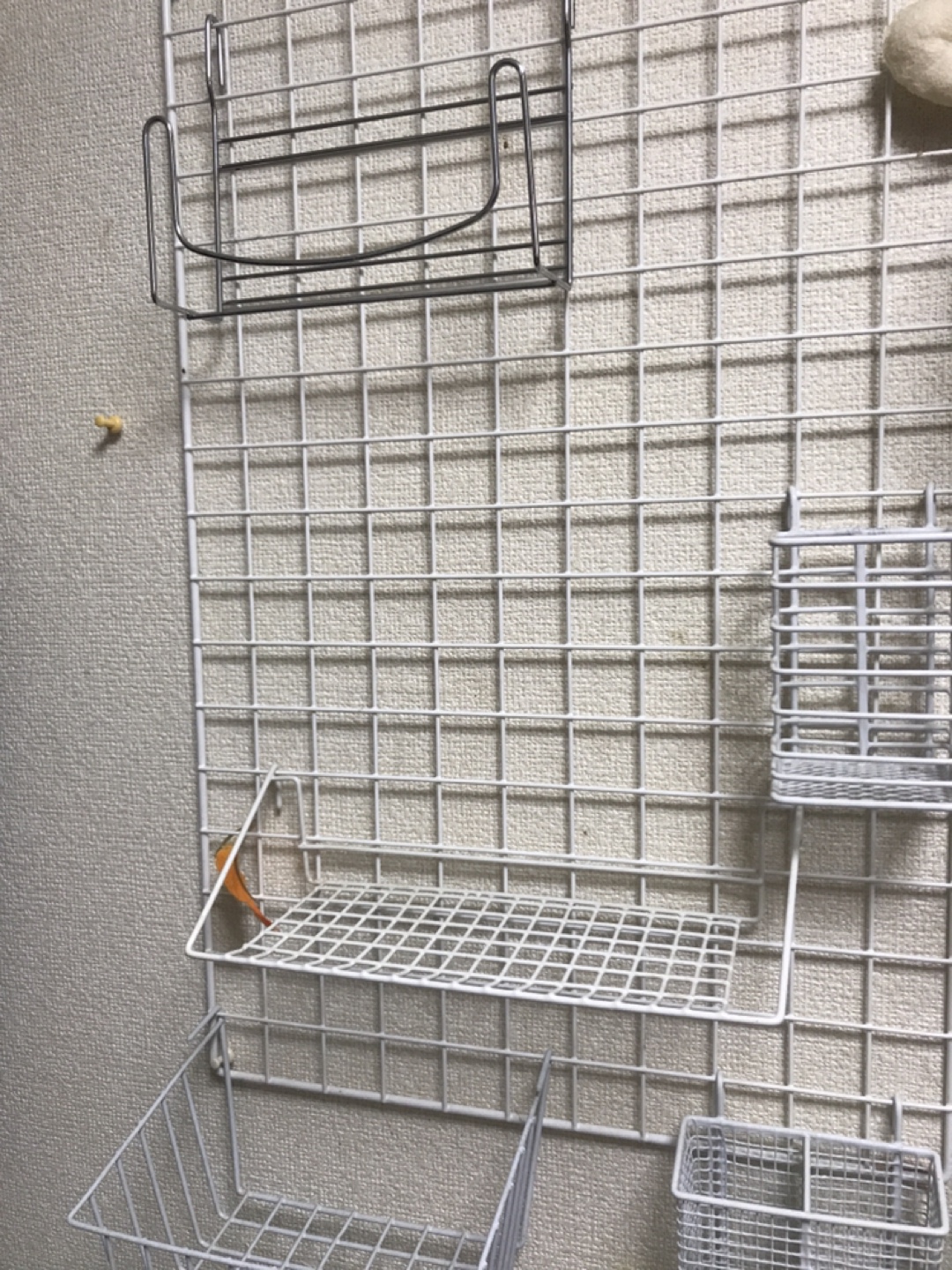 ワイヤーネット収納セット
