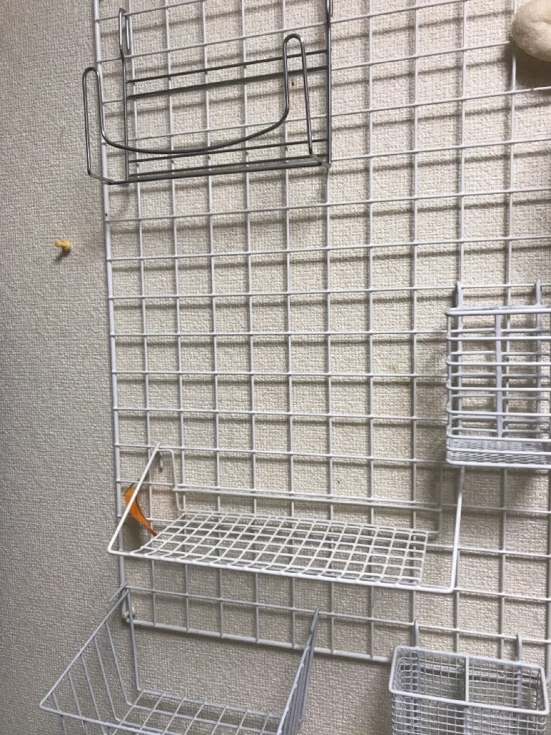 ワイヤーネット収納セット