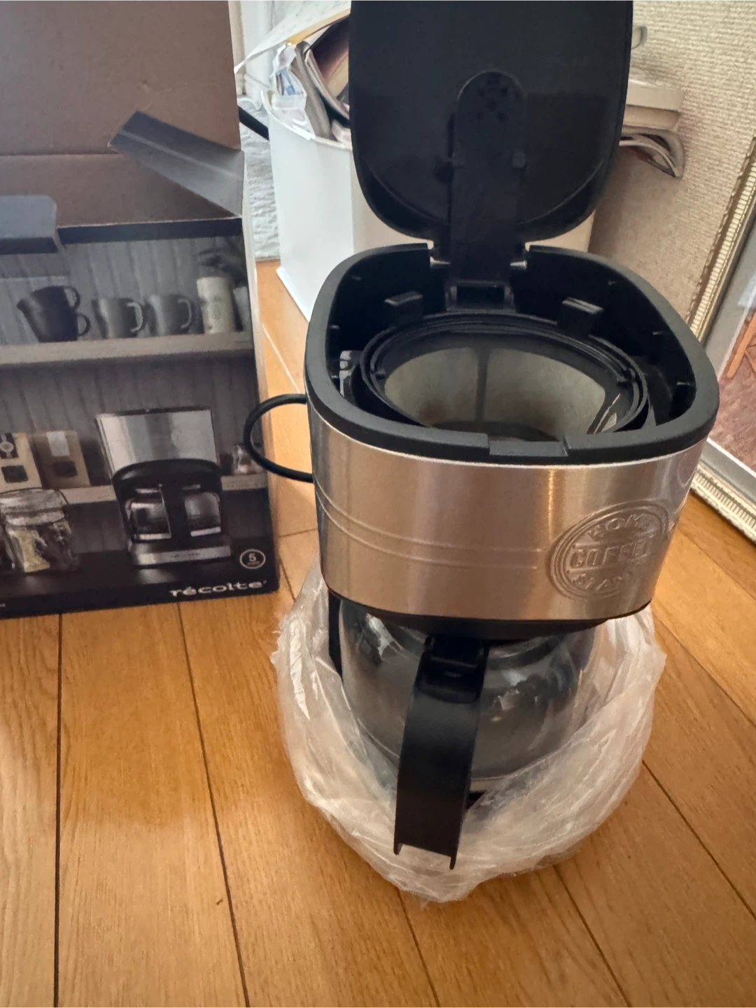 Used レコルト ホームコーヒースタンド コーヒーメーカーの写真4枚目