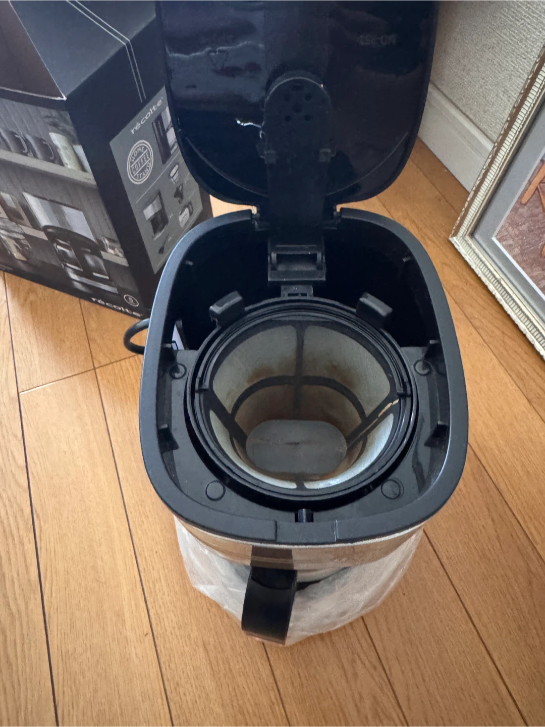 Used レコルト ホームコーヒースタンド コーヒーメーカーの写真5枚目