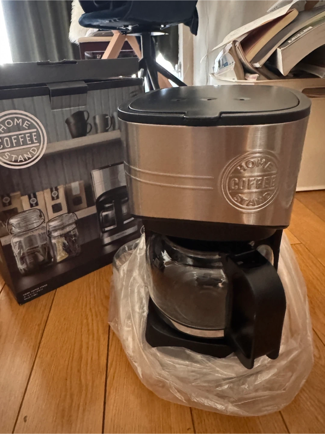 Used レコルト ホームコーヒースタンド コーヒーメーカー