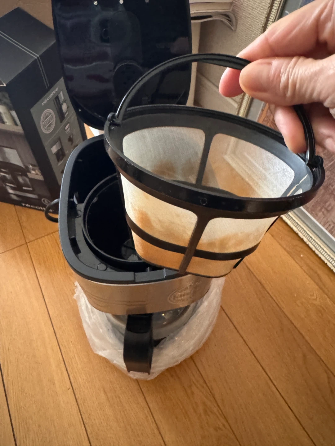 Used レコルト ホームコーヒースタンド コーヒーメーカーの写真3枚目