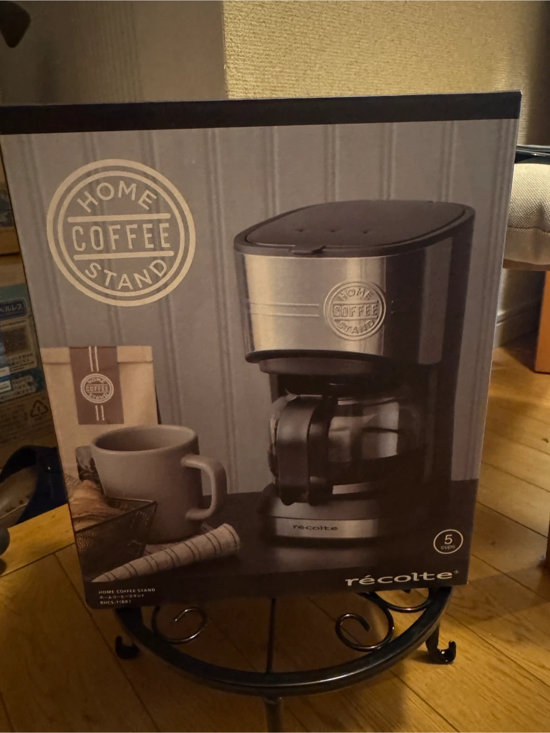 Used レコルト ホームコーヒースタンド コーヒーメーカーの写真6枚目