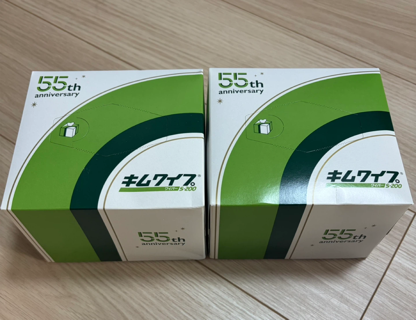 日本製紙クレシア キムワイプ S-200 ×2箱セット