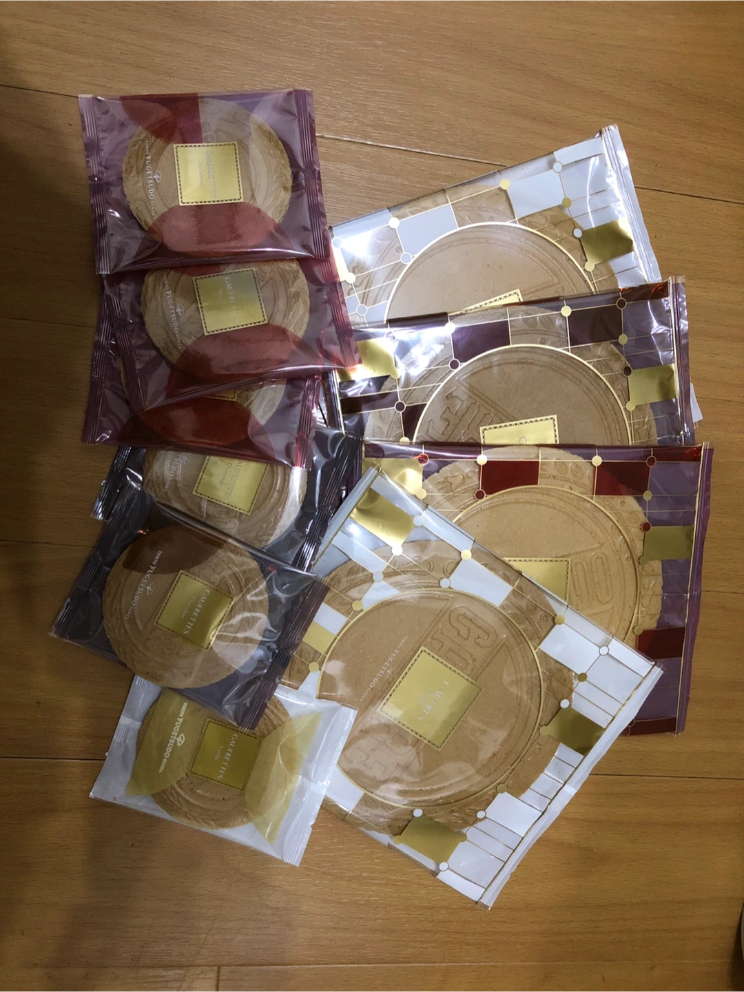 風月堂　ゴーフル　お菓子