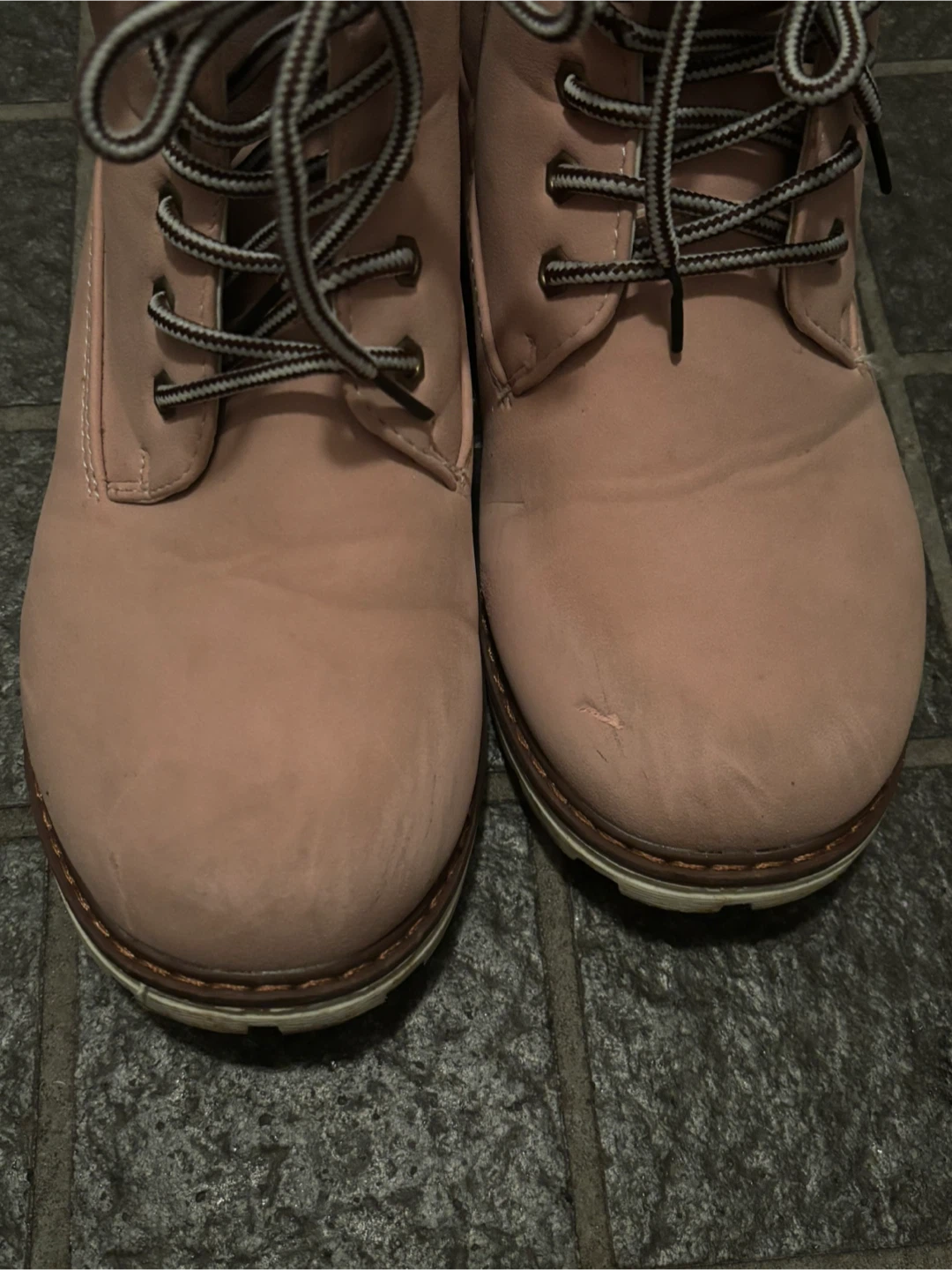 CEDAR CREST  ボア付き防水ブーツ　サイズ22cm （22.5着用可） 中古ヒートの写真4枚目
