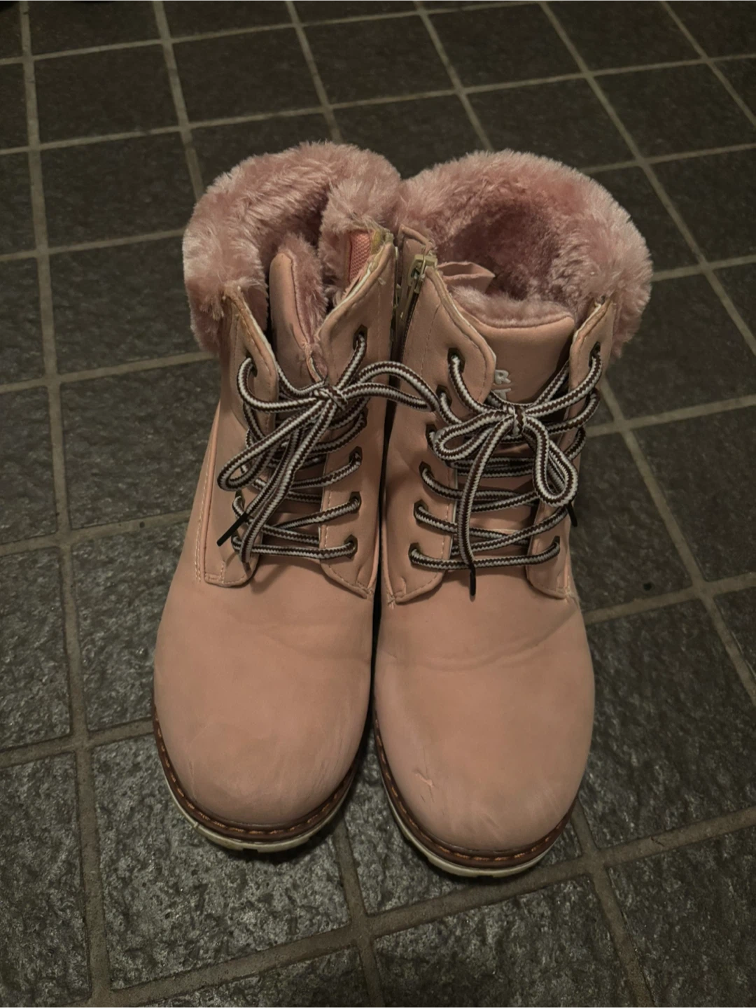 CEDAR CREST  ボア付き防水ブーツ　サイズ22cm （22.5着用可） 中古ヒート