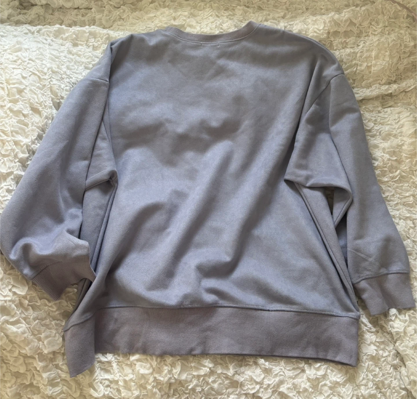 INGNI   オーバーサイズスエット　Mサイズ　中古の写真2枚目