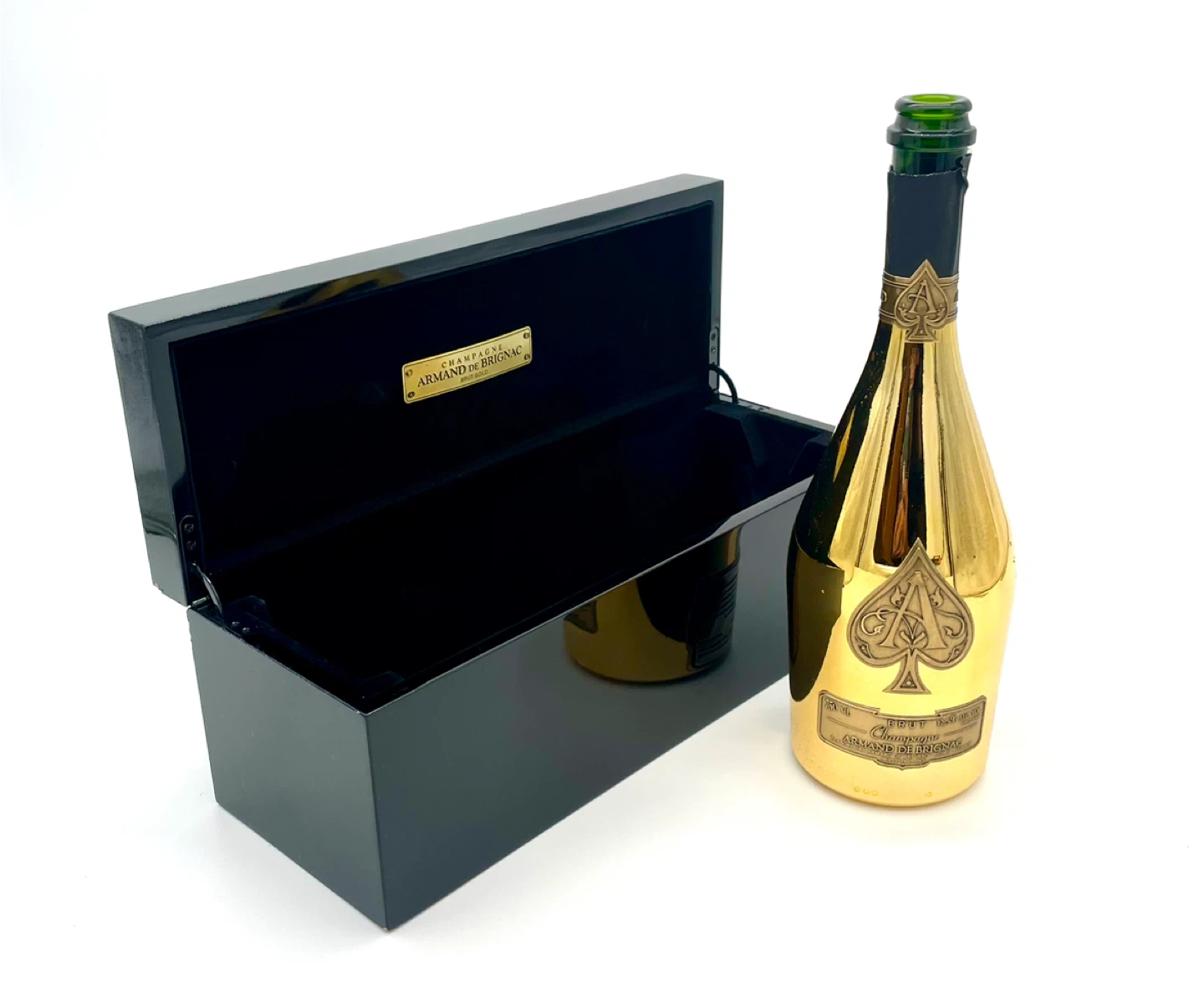 Armand de Brignac シャンパン 空瓶 箱付き 飲料・酒