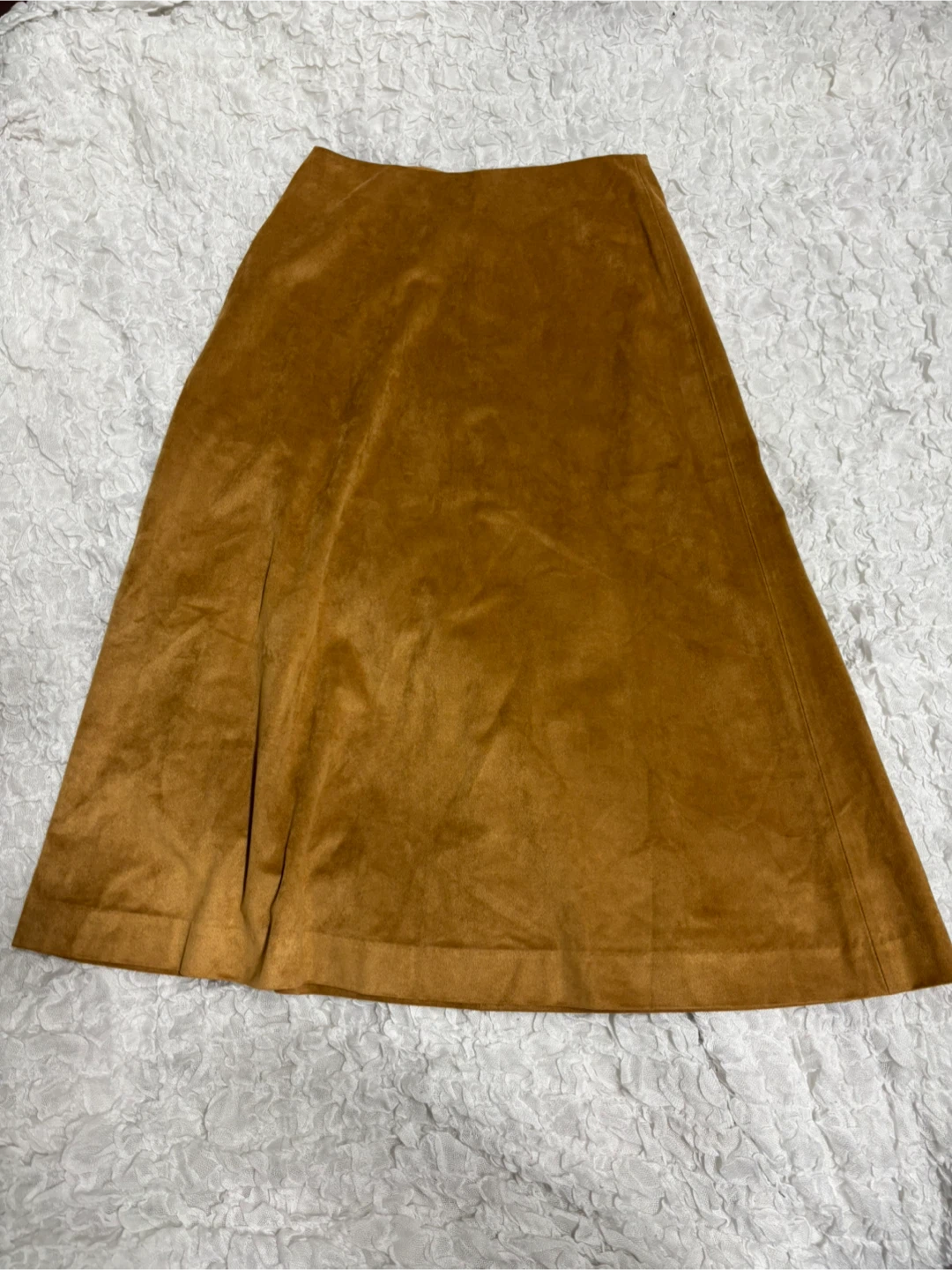 UNIQLO  スエード調スカート　Sサイズ　新品同様