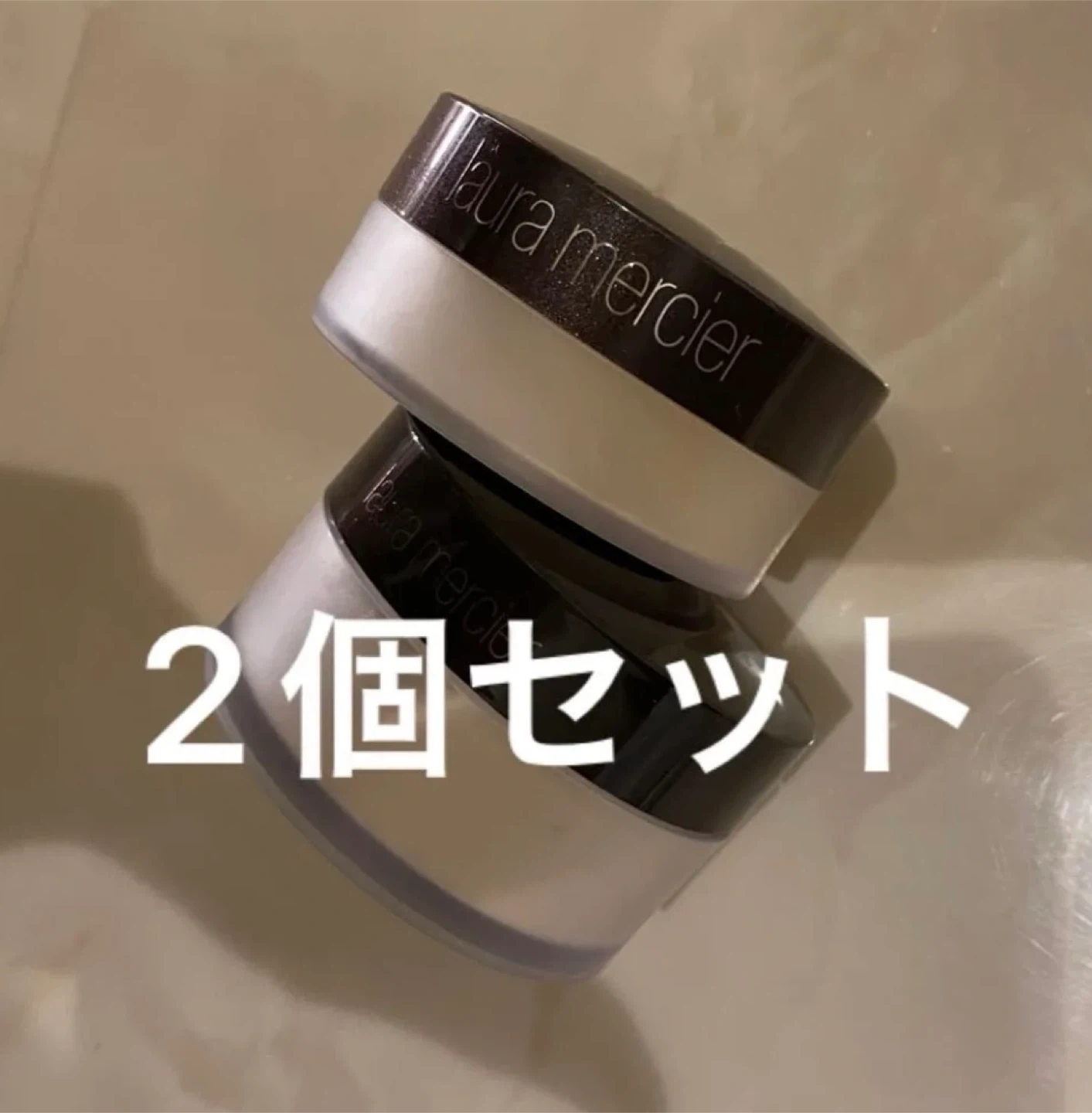 ローラメルシエ LAURA MERCIER フェイス パウダー 2種セット
