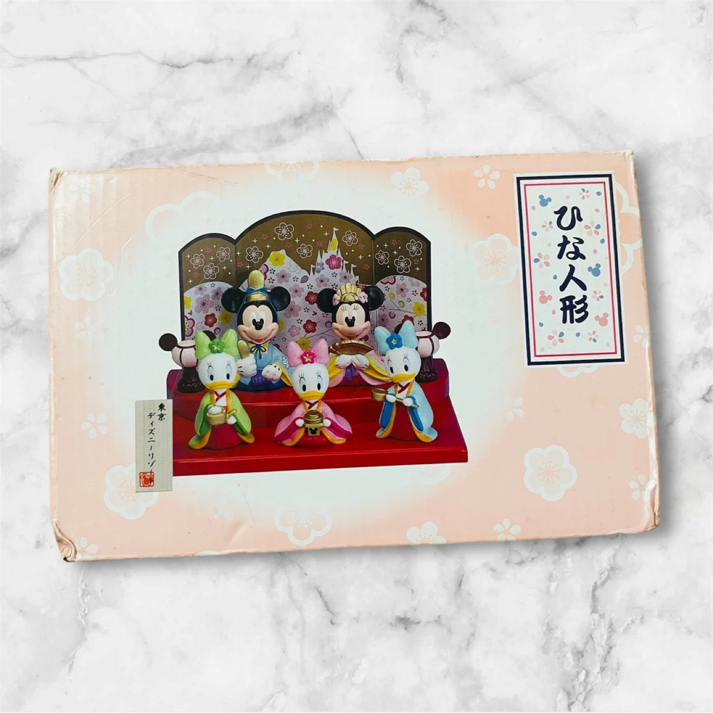 ディズニー ひな人形 東京ディズニーリゾート ミッキー ミニーの写真2枚目