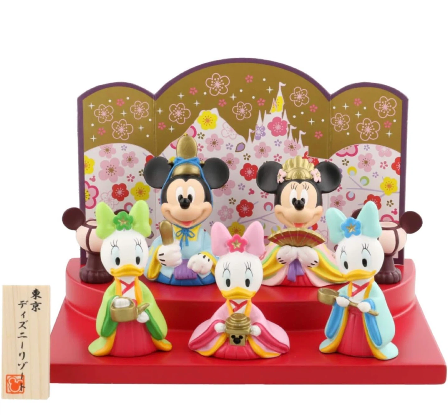 ディズニー ひな人形 東京ディズニーリゾート ミッキー ミニー
