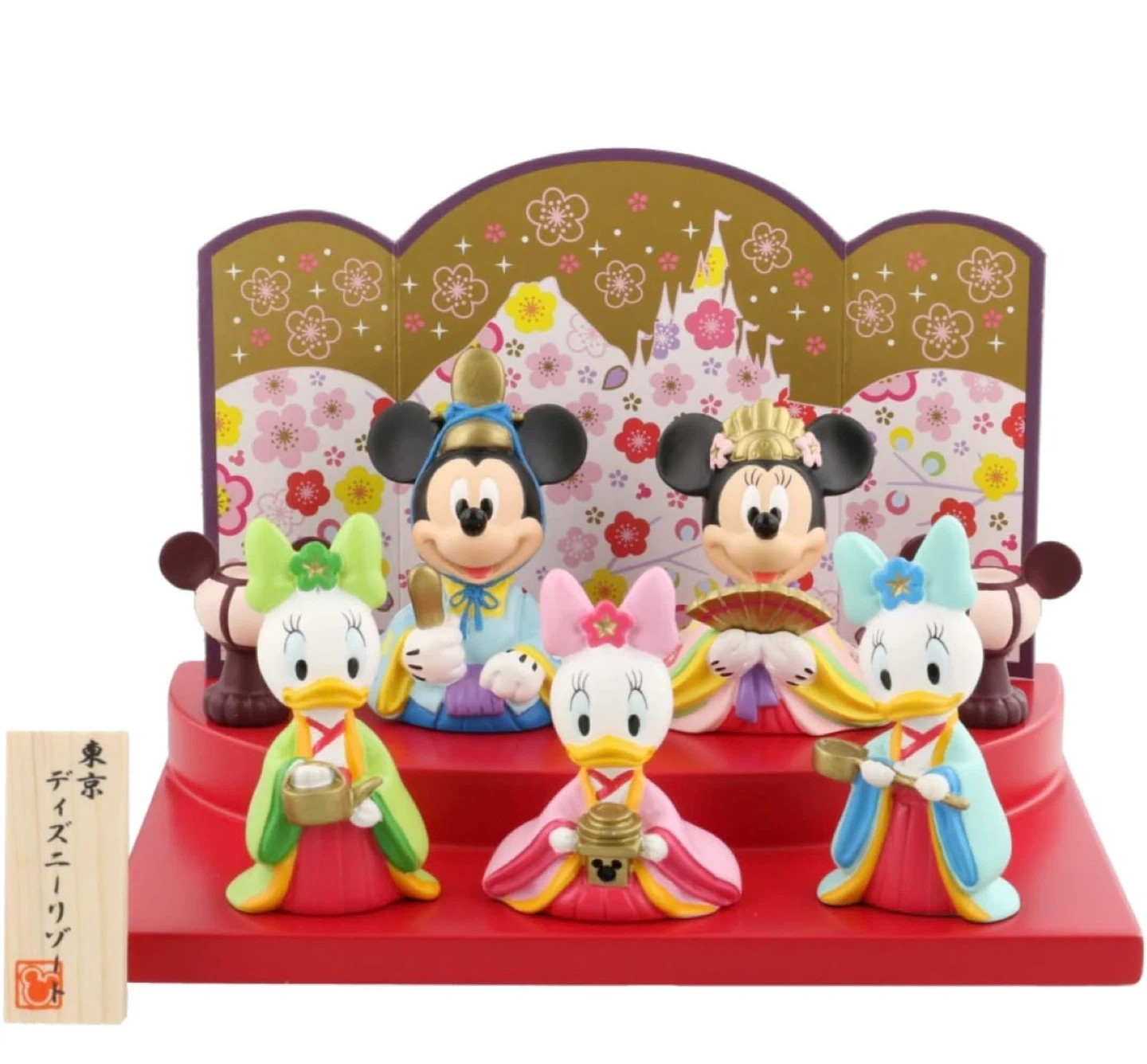 ディズニー ひな人形 東京ディズニーリゾート ミッキー ミニー