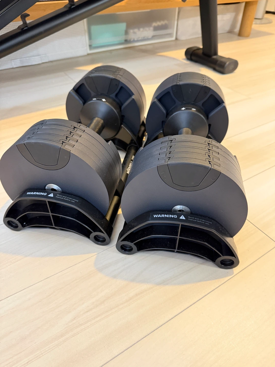 フレックスベル正規品20kg（2kg刻み、10段階）2個セットの写真5枚目