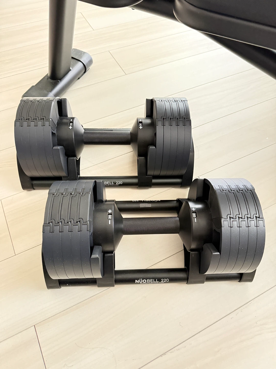 フレックスベル正規品20kg（2kg刻み、10段階）2個セットの写真4枚目