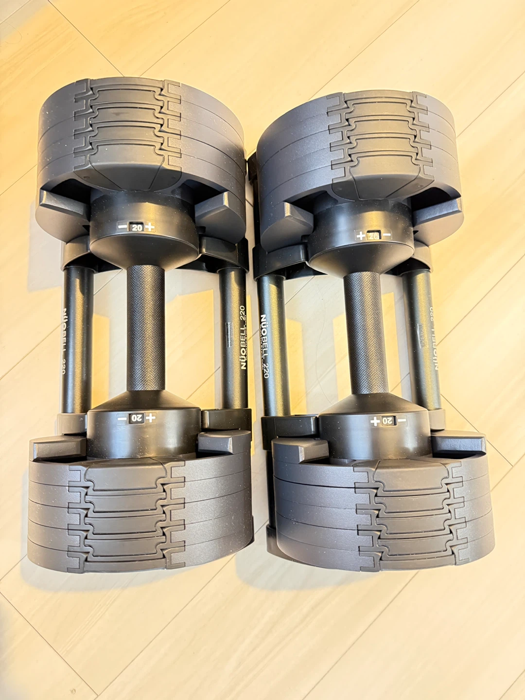 フレックスベル正規品20kg（2kg刻み、10段階）2個セットの写真7枚目