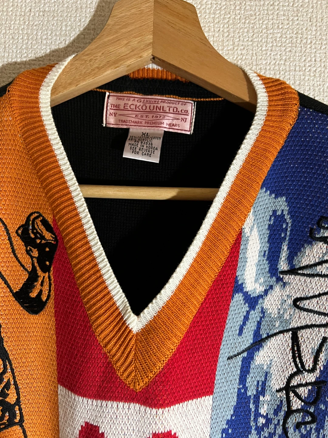 エコーアンリミテッド ベストの写真3枚目