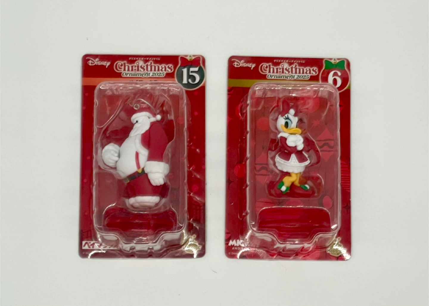【未開封】Happyくじ DISNEY クリスマスオーナメントくじ 4点セットの写真4枚目