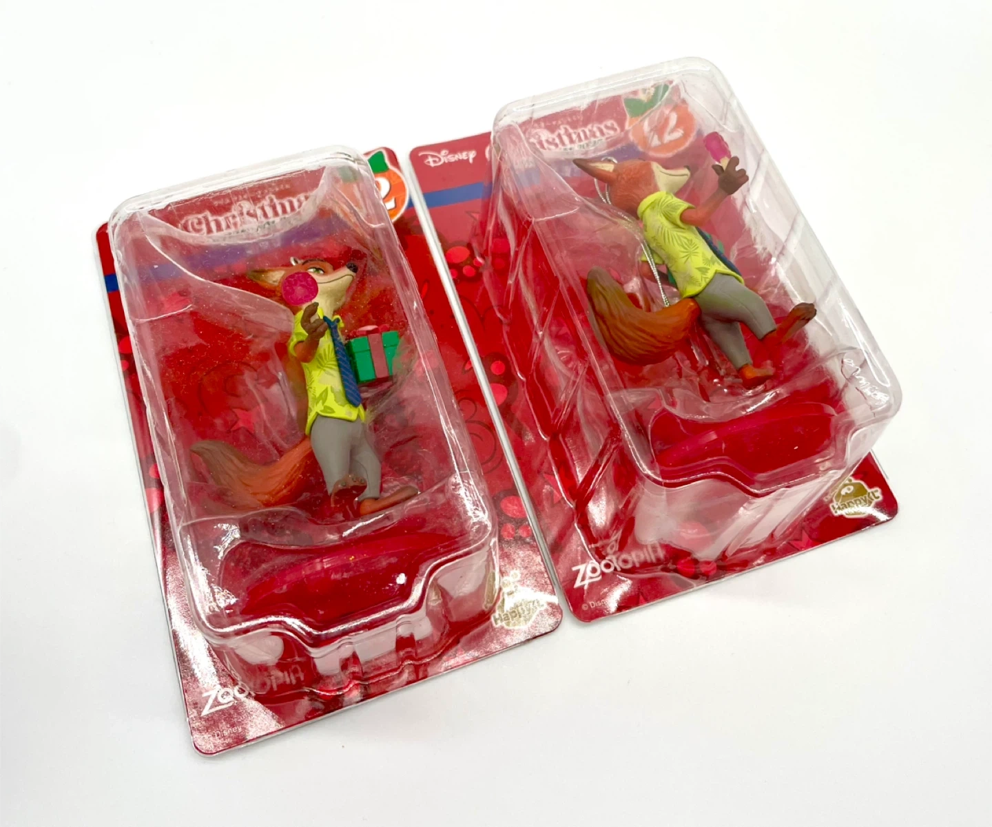 【未開封】Happyくじ DISNEY クリスマスオーナメントくじ 4点セットの写真7枚目