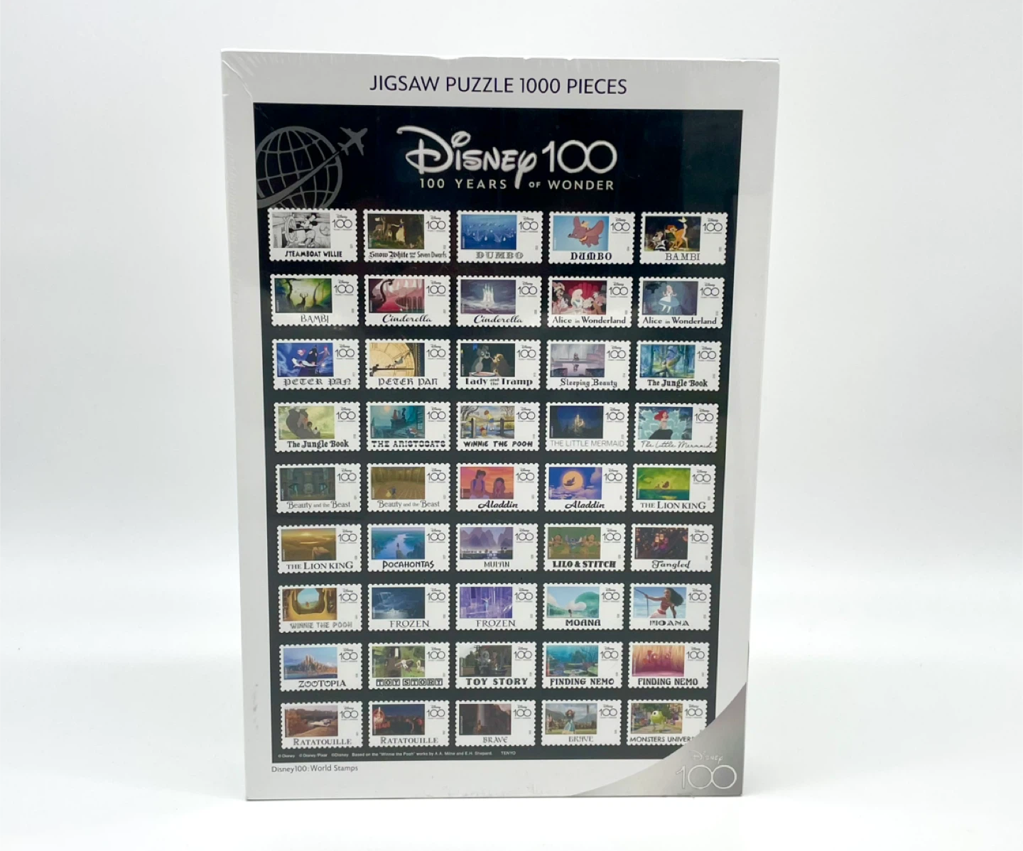 【未開封】Disney100 World Stamps 1000ピース 51x73.5cm