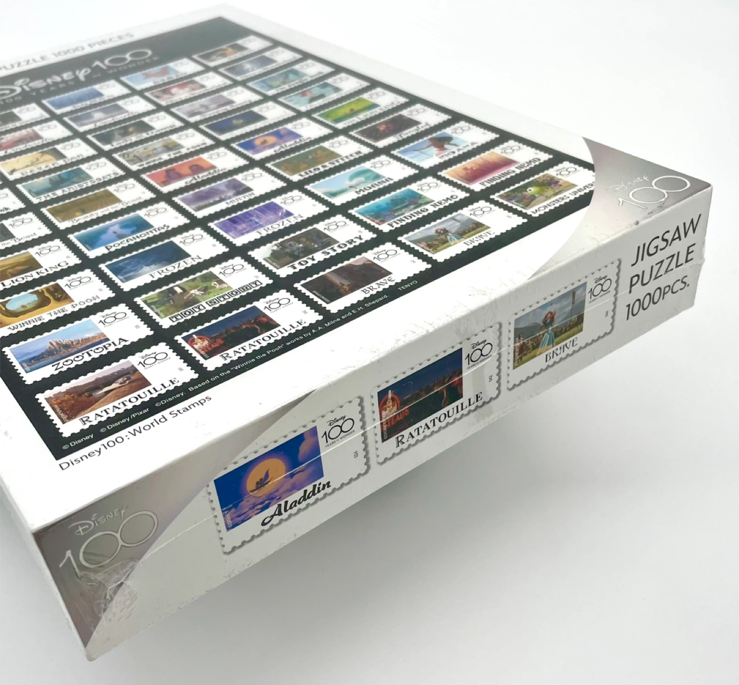 【未開封】Disney100 World Stamps 1000ピース 51x73.5cmの写真4枚目