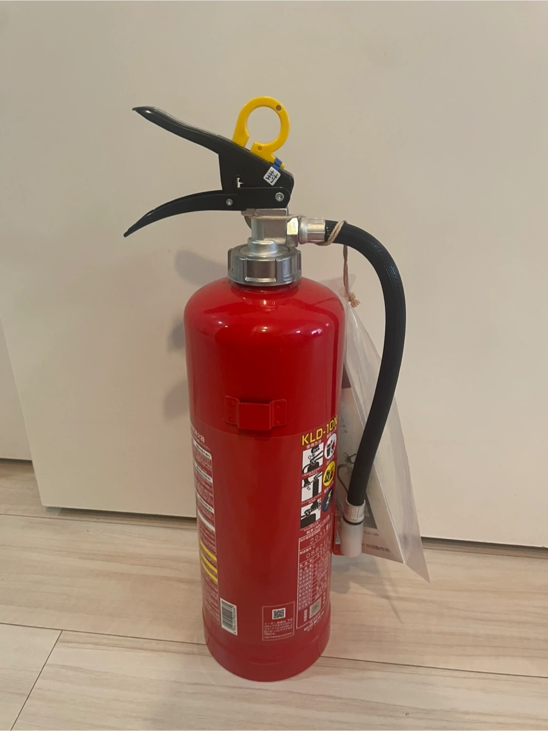 初田製作所 業務用蓄圧式ABC粉末消火器 10型 KLD-10N 防災の写真3枚目