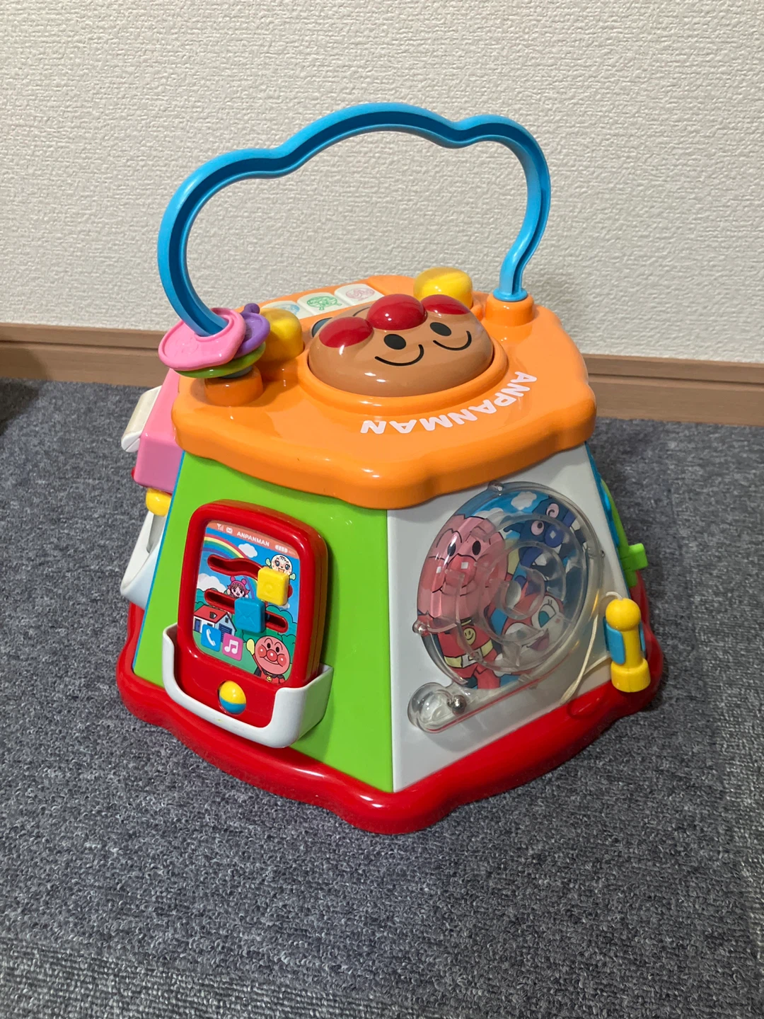 お値引きアンパンマンいたずらボックスの写真2枚目
