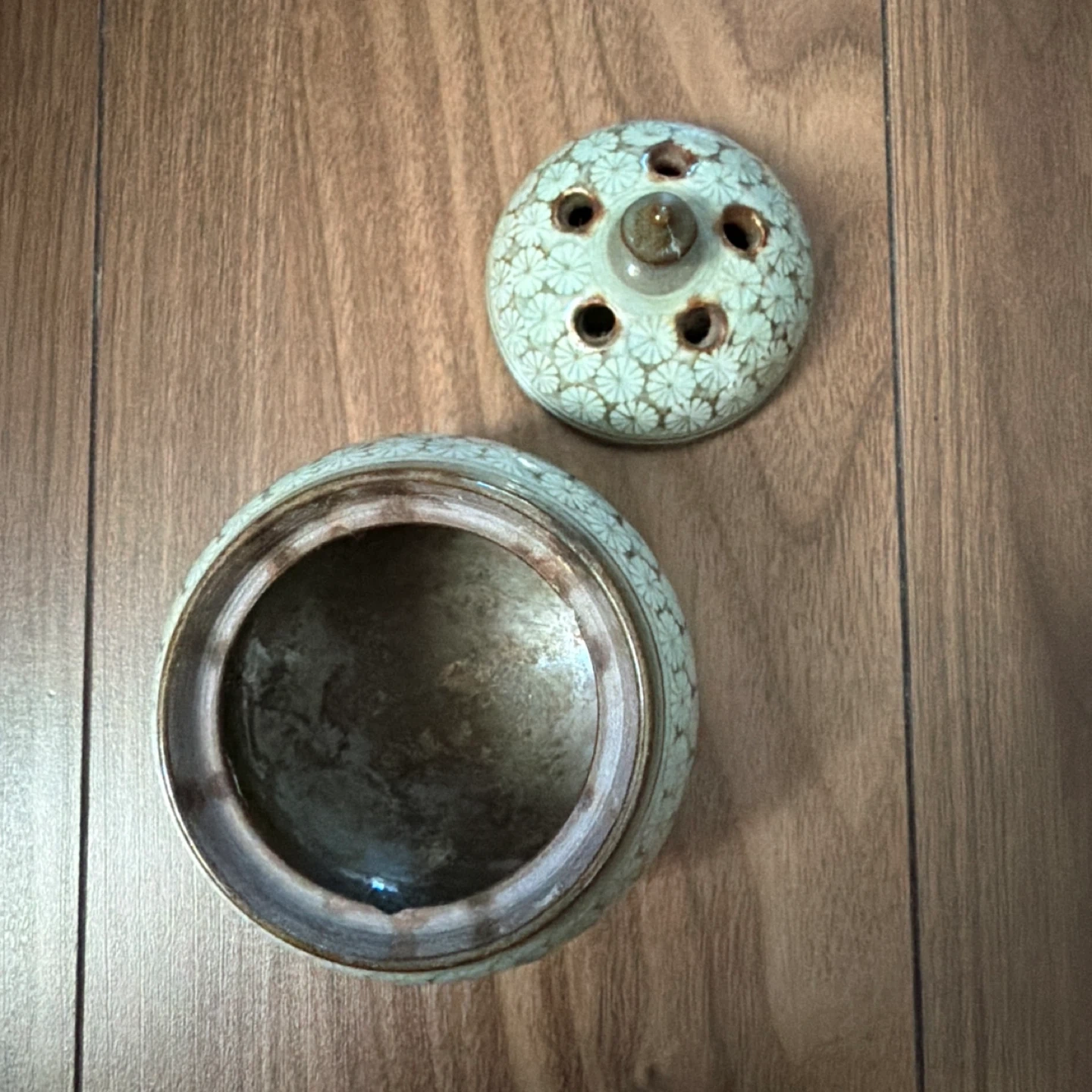 香炉 陶器製の写真3枚目