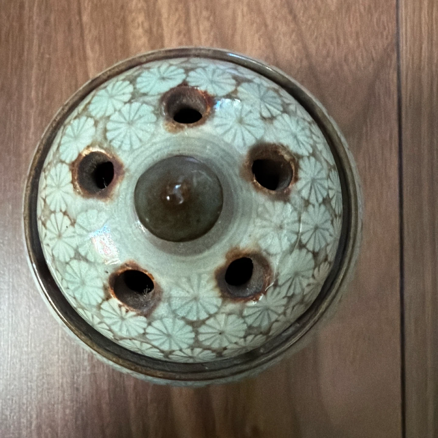 香炉 陶器製の写真2枚目
