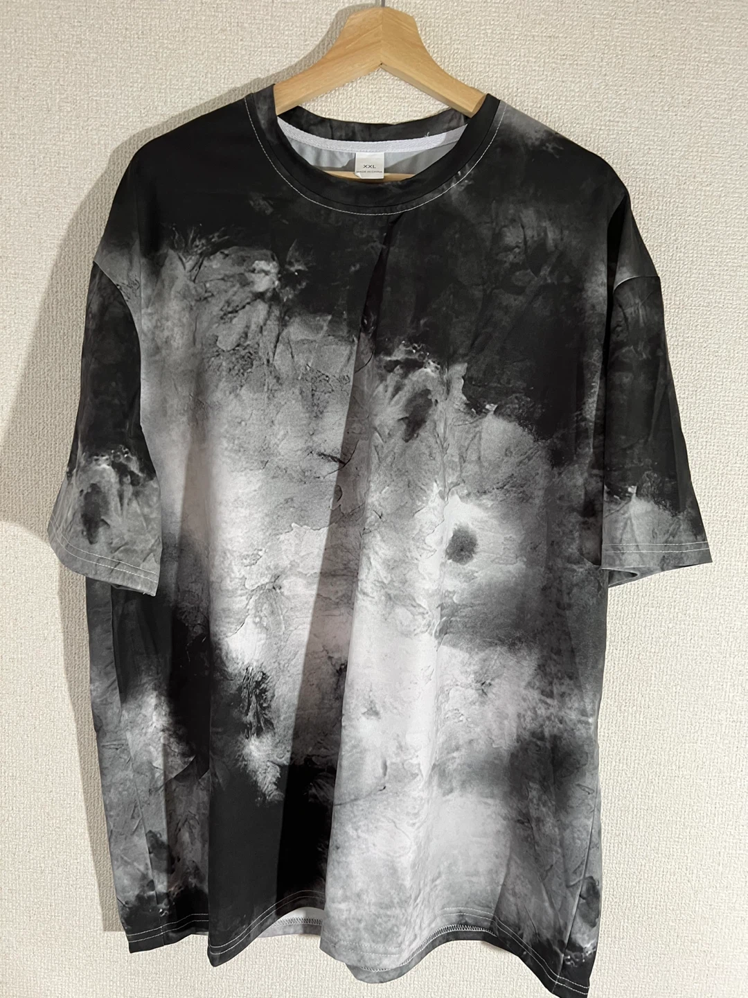 タイダイ柄Tシャツ XXLの写真3枚目