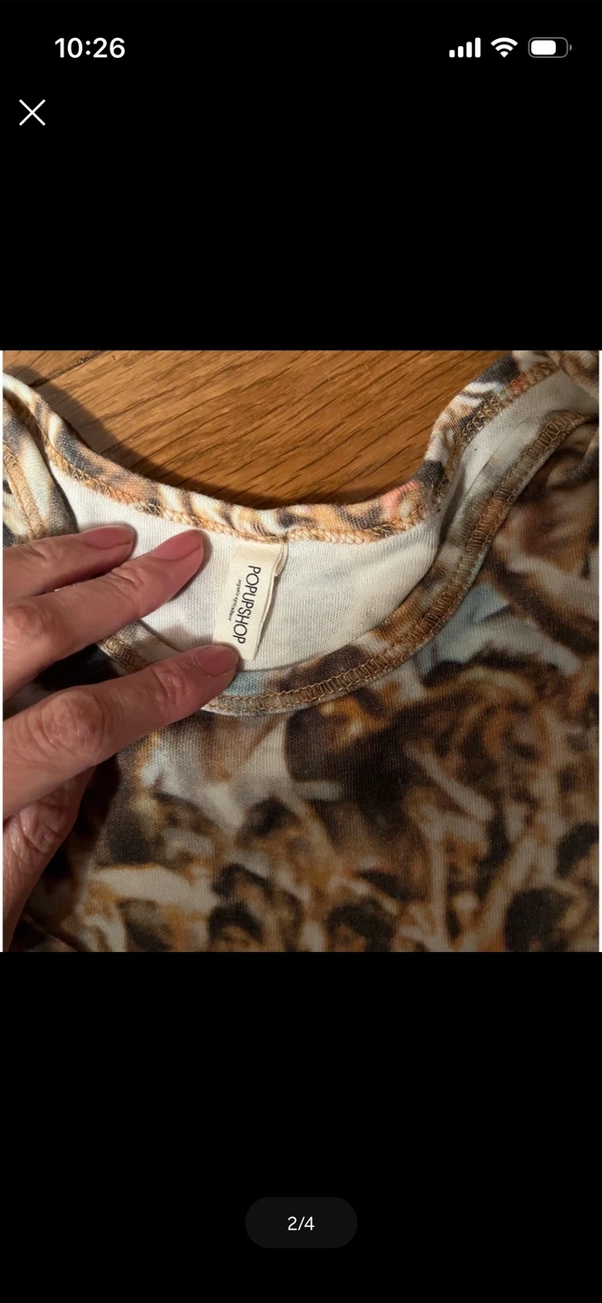 ポップアップショップ ベビー服 長袖Tシャツ 1-1.5Yの写真2枚目
