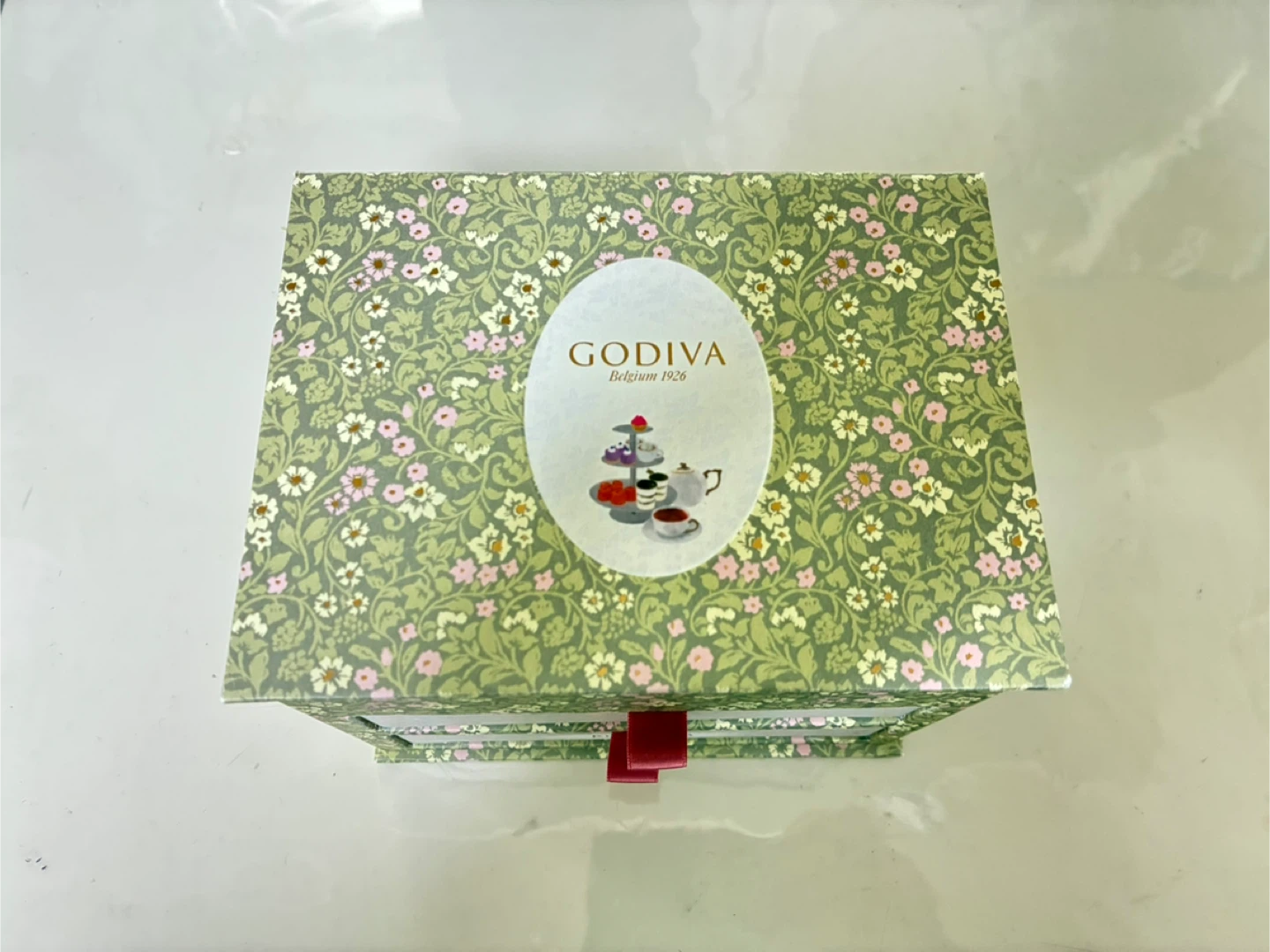 GODIVA 空箱　小物入れの写真2枚目