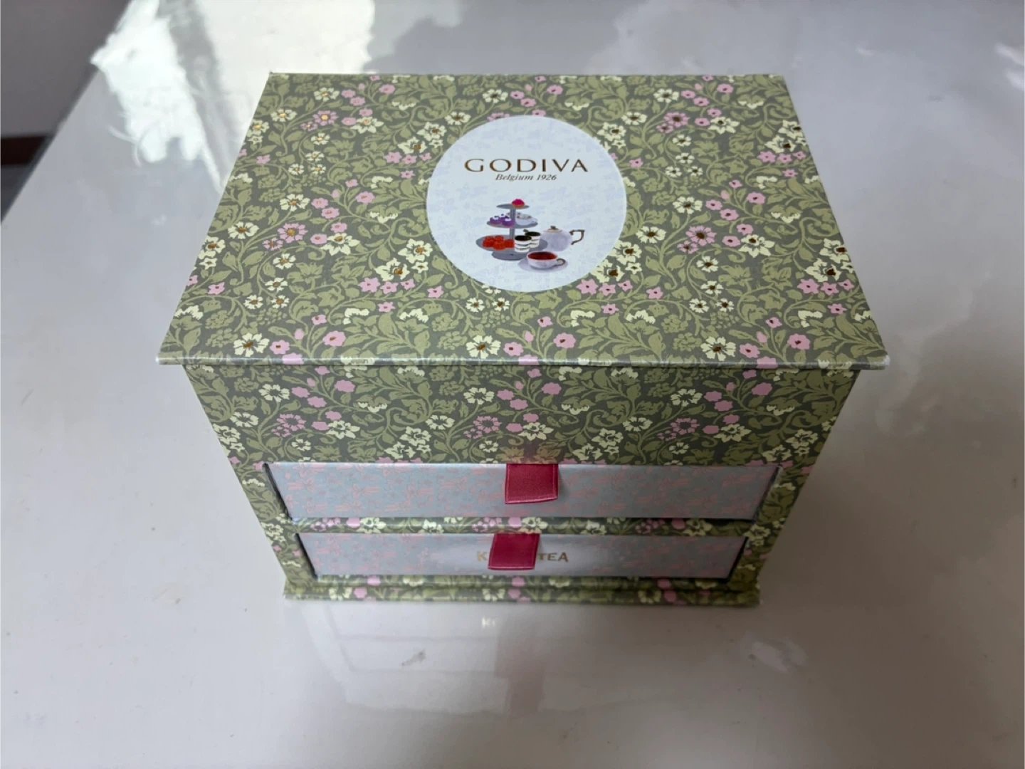 GODIVA 空箱 小物入れ