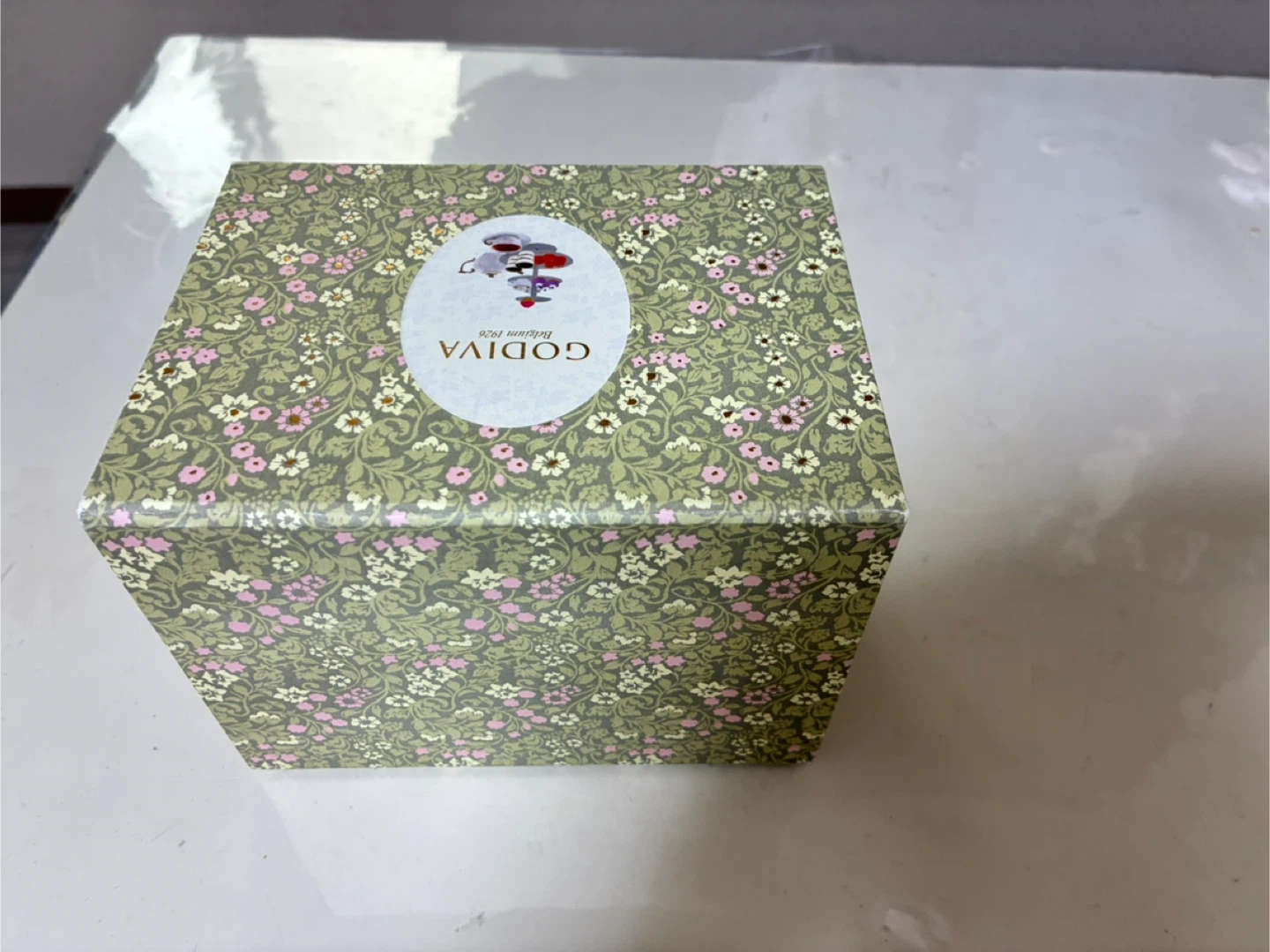 GODIVA 空箱　小物入れの写真3枚目