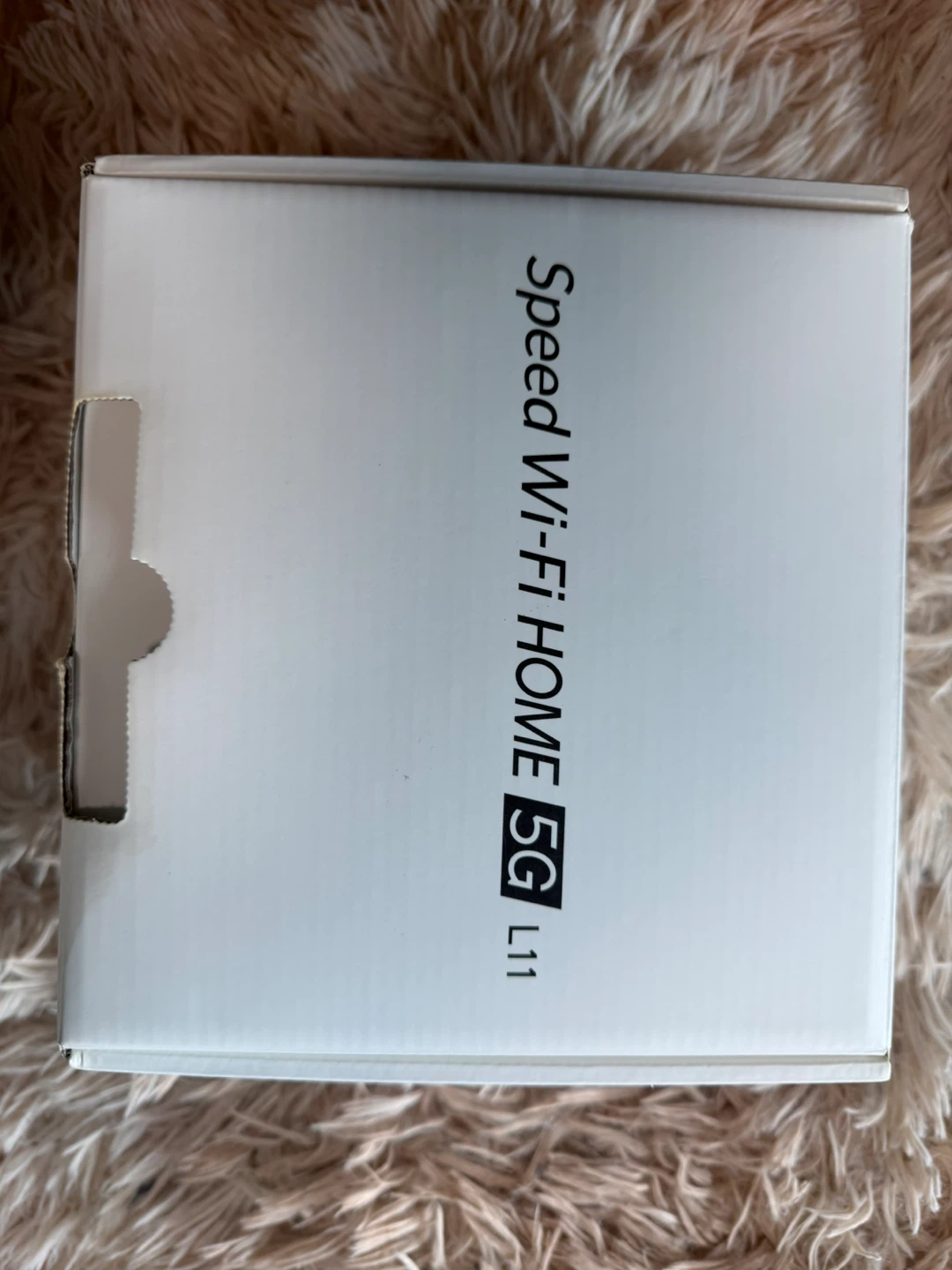 au Speed Wi-Fi HOME 5G L11の写真4枚目